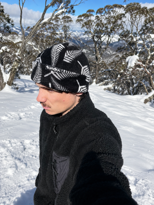 NZ Fern Beanie