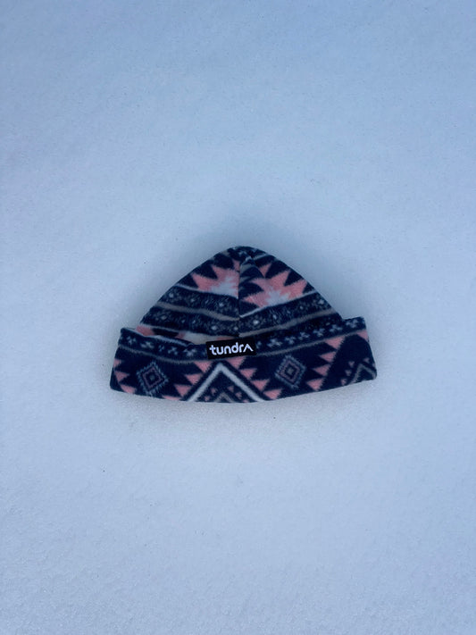 Pink/Blue Aztec Beanie
