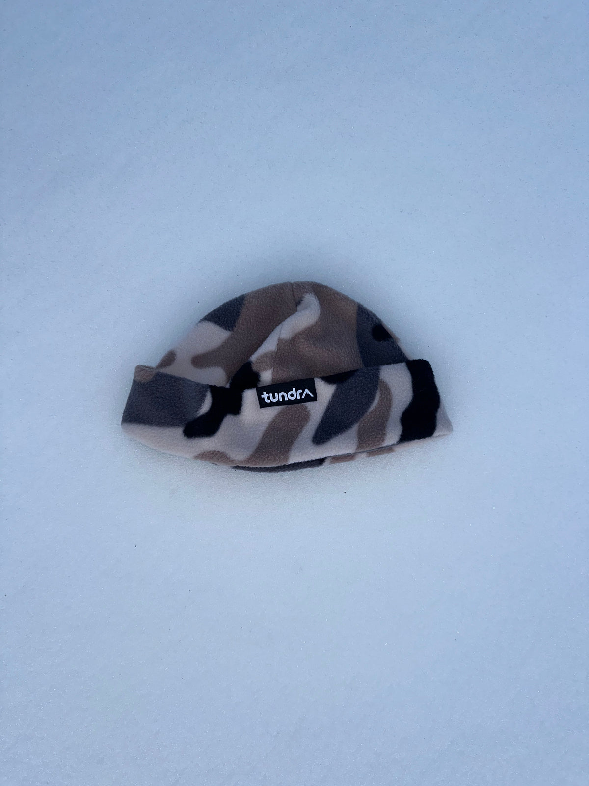 Grey Camo Beanie