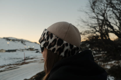 Leopard Beanie