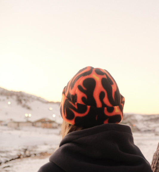 Flame Beanie