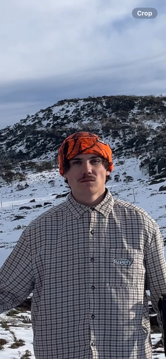 Real Tree Orange Beanie