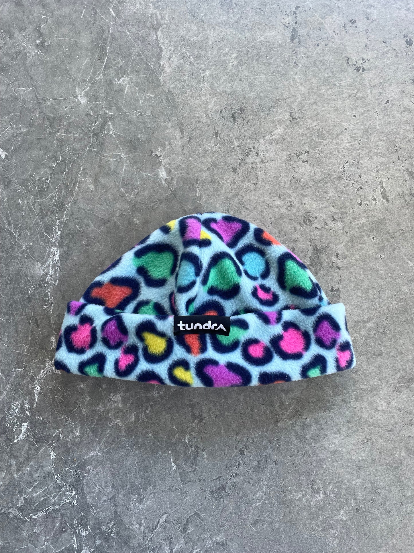 Rainbow Leopard Beanie