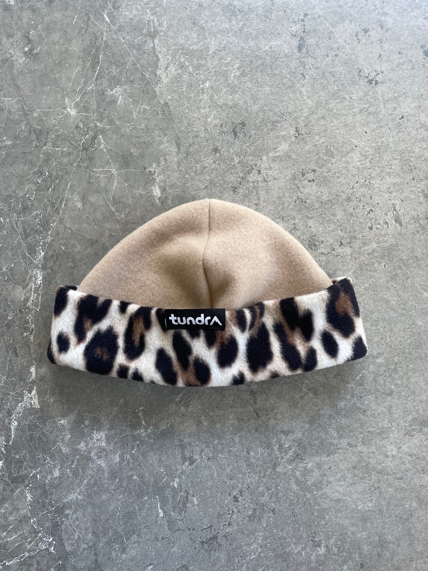 Leopard Beanie