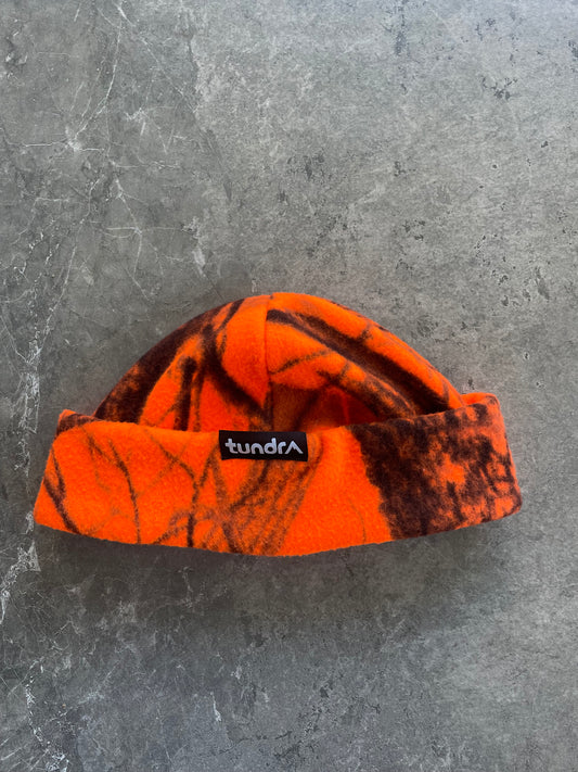 Real Tree Orange Beanie