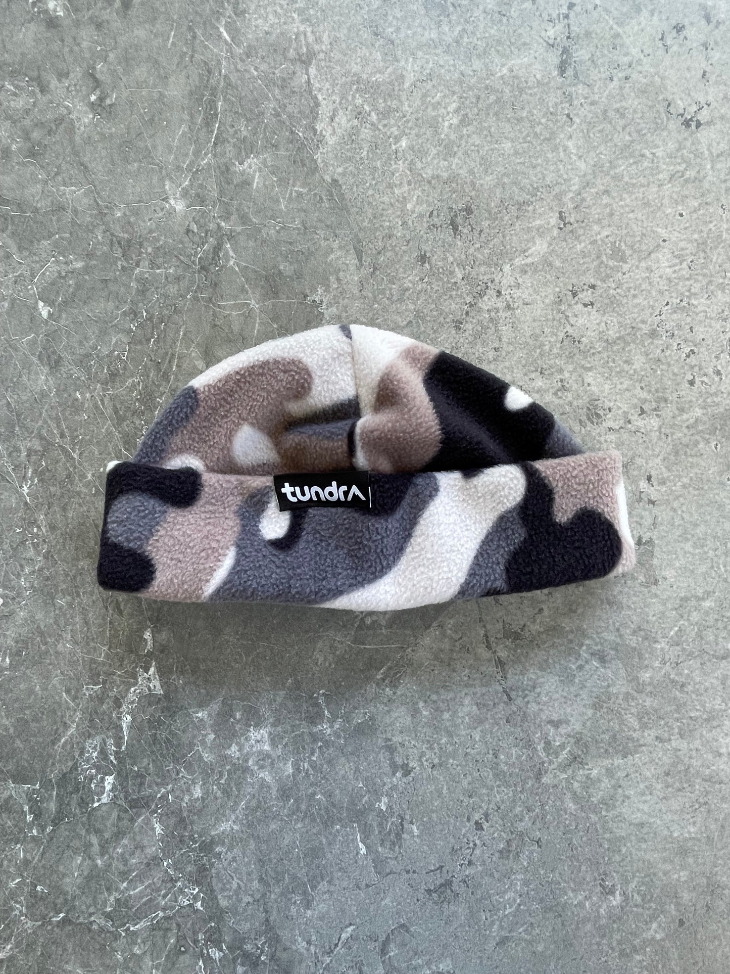 Grey Camo Beanie