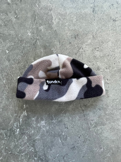 Grey Camo Beanie