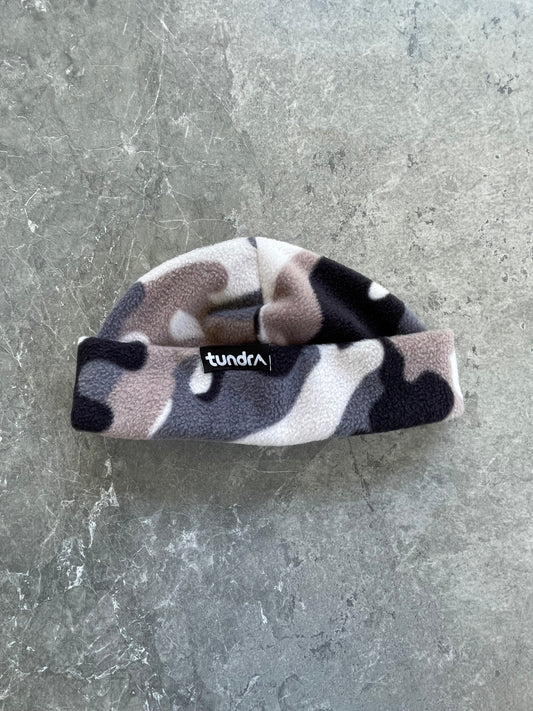 Grey Camo Beanie