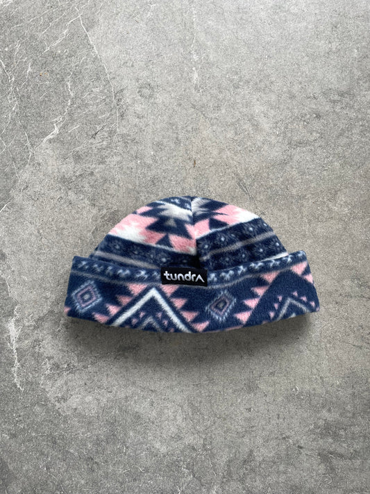 Pink/Blue Aztec Beanie