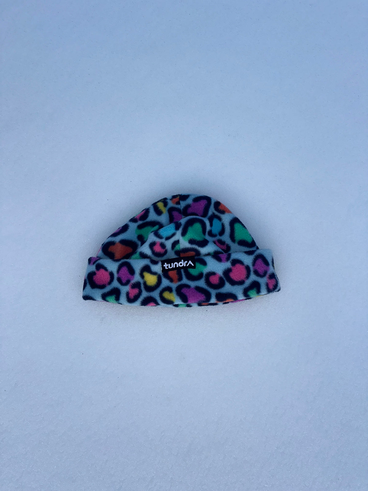 Rainbow Leopard Beanie