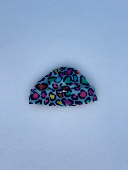 Rainbow Leopard Beanie
