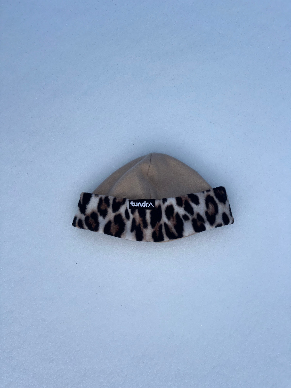 Leopard Beanie