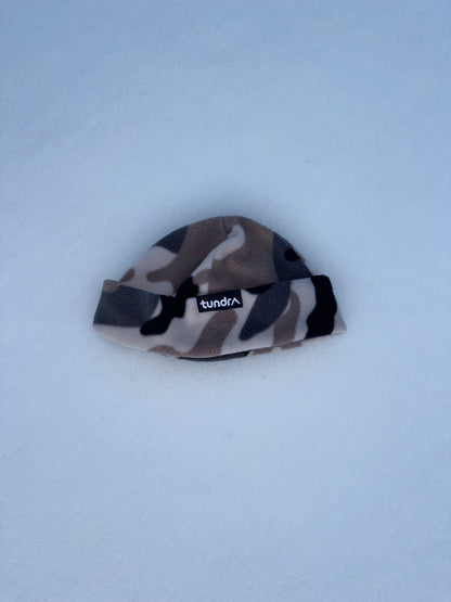 Grey Camo Beanie