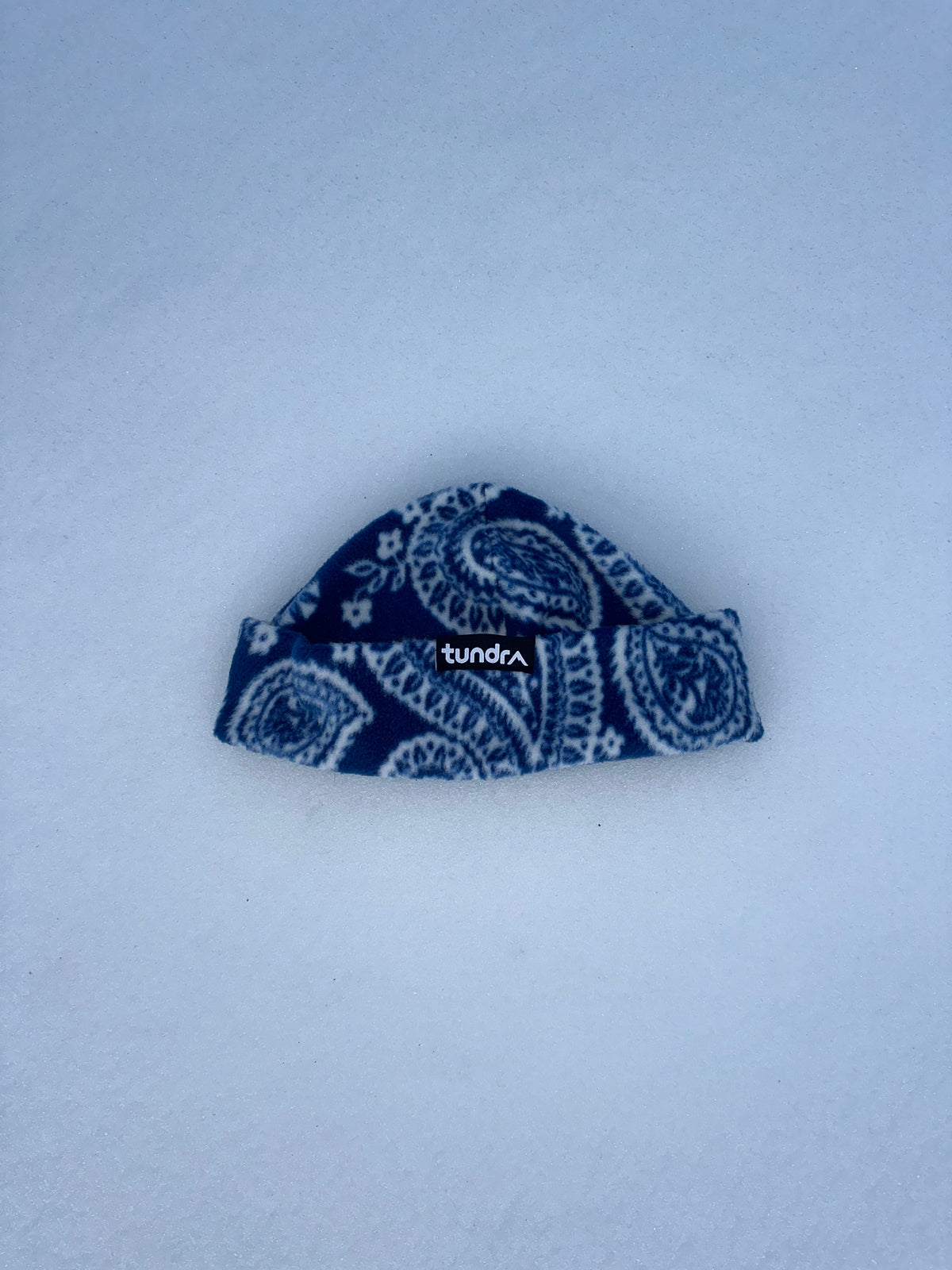 Blue Bandana Beanie
