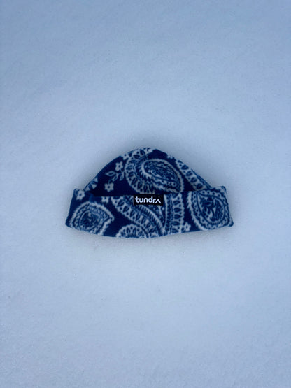 Blue Bandana Beanie